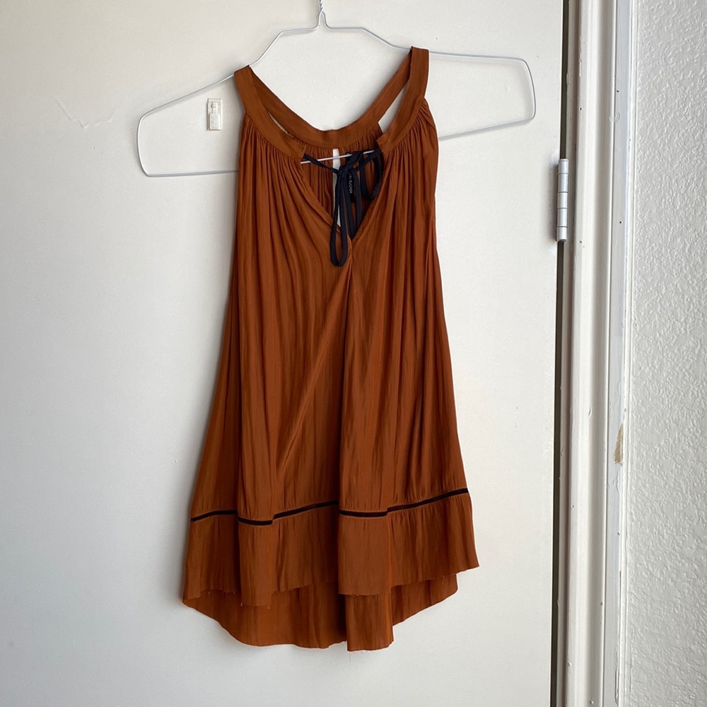 Calvin Rucker silk tie top